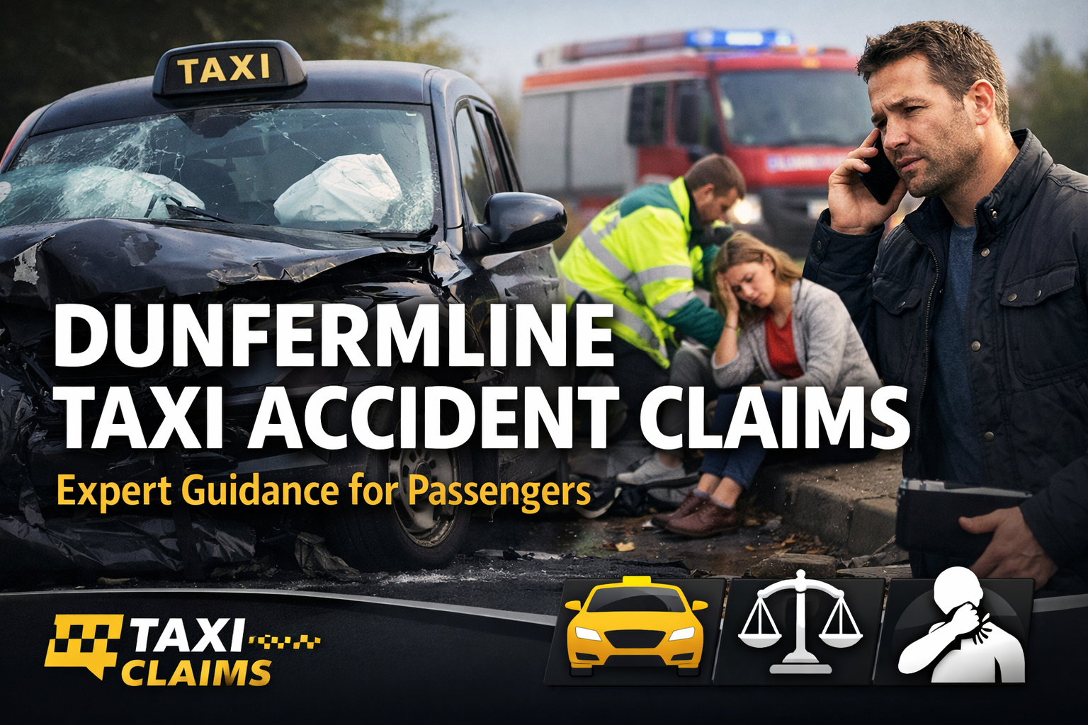 Dunfermline Taxi Accident Claims: Expert Guidance for Passengers