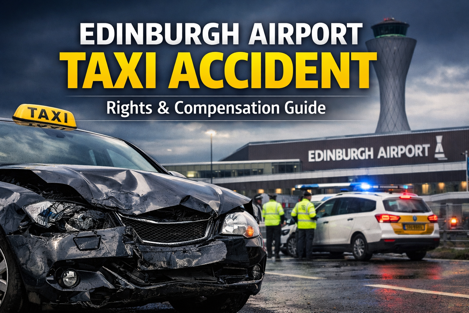 Edinburgh Airport Taxi Accident: Rights & Compensation Guide