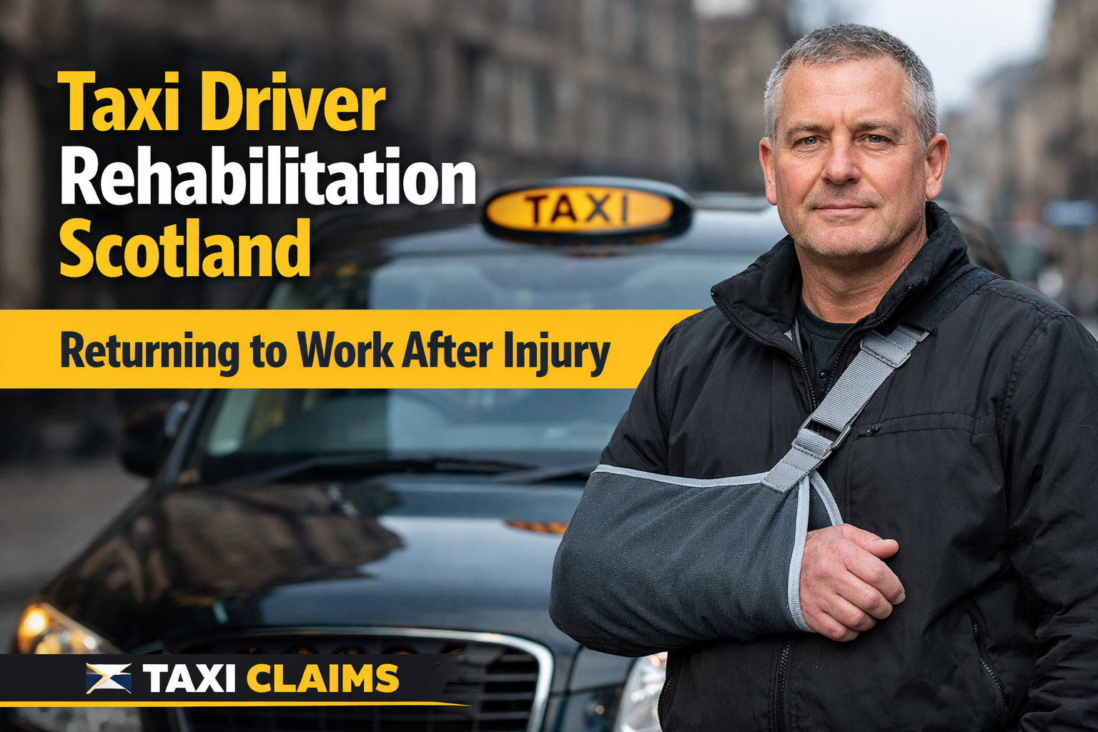 Taxi Driver Rehabilitation Scotland: Returning to Work After Injury