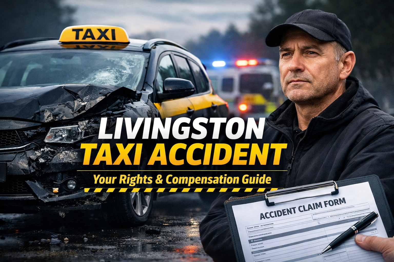 Livingston Taxi Accident: Your Rights & Compensation Guide