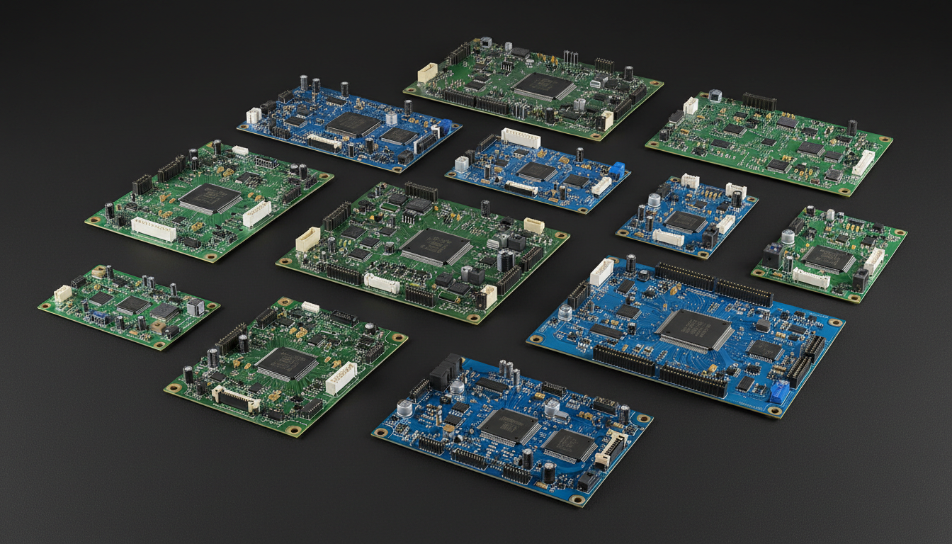 Примеры печатных плат