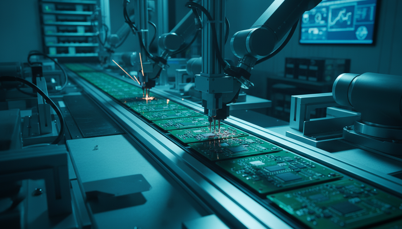 Производство печатных плат