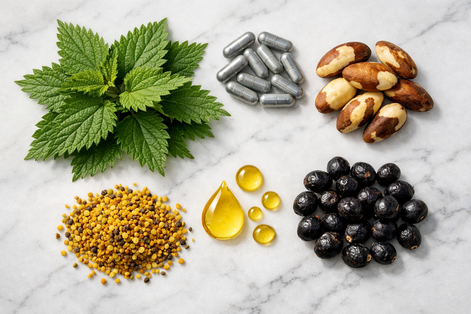 Ingredientes naturales de NeuroFitHealth