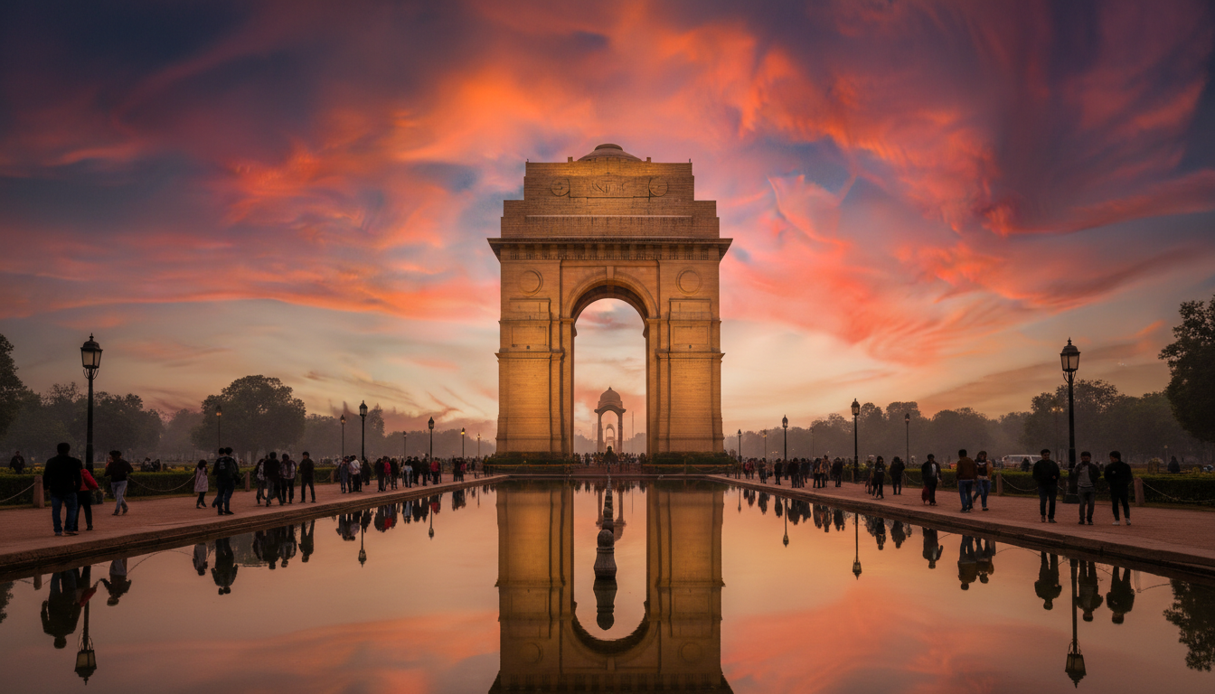 India Gate inaugurated in 1931