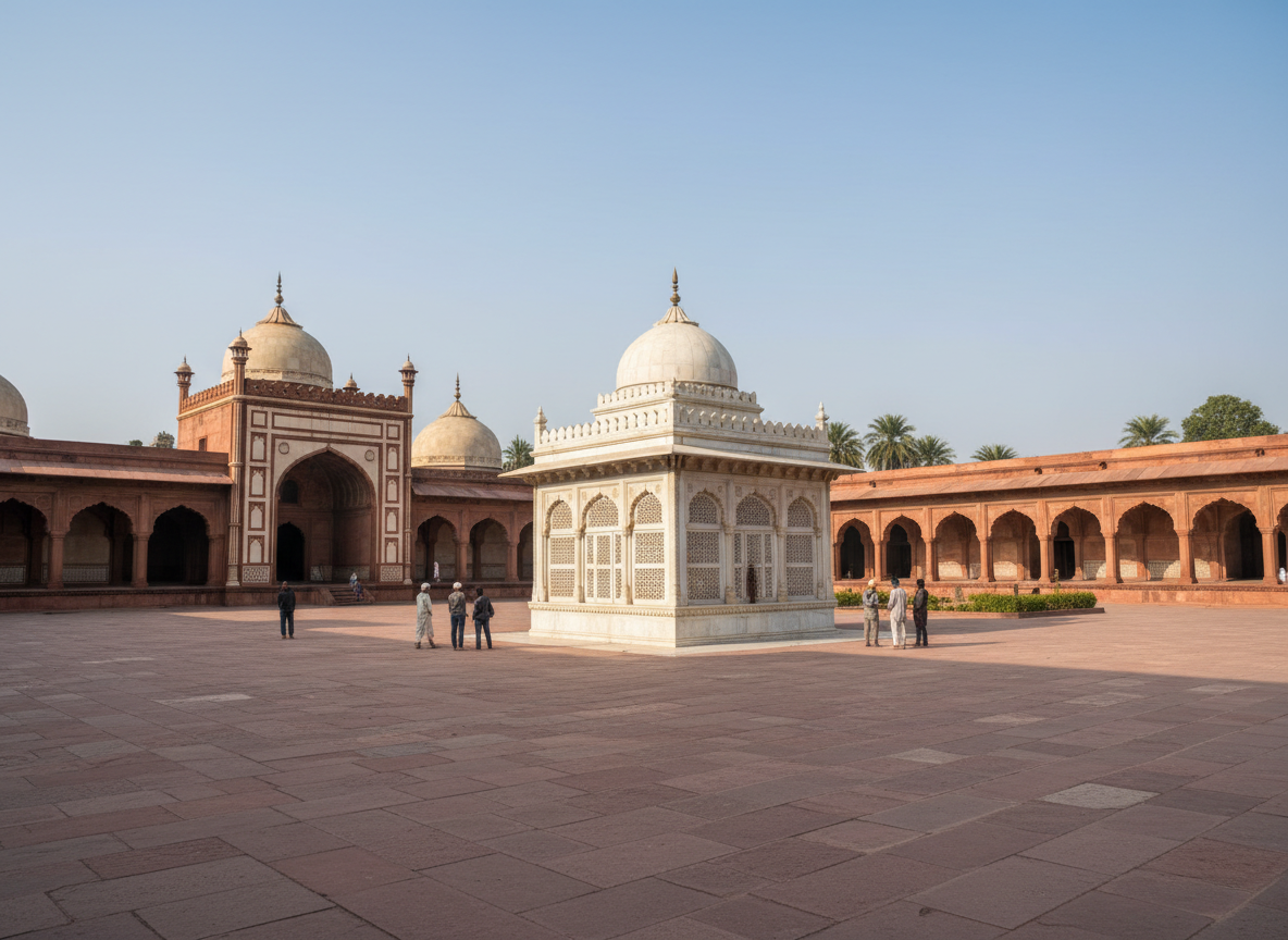 Tomb of Salim Chishti at Fatehpur Sikri