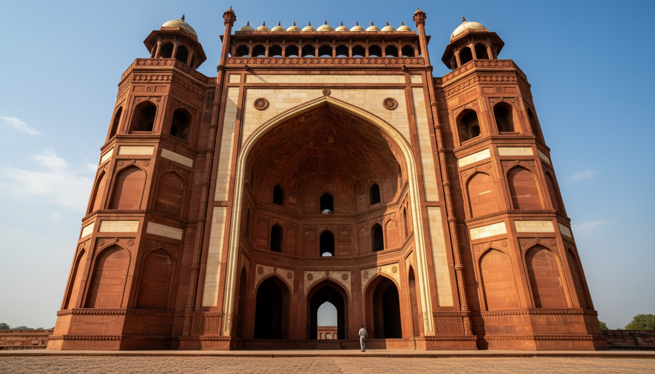 Buland Darwaza built in 1576