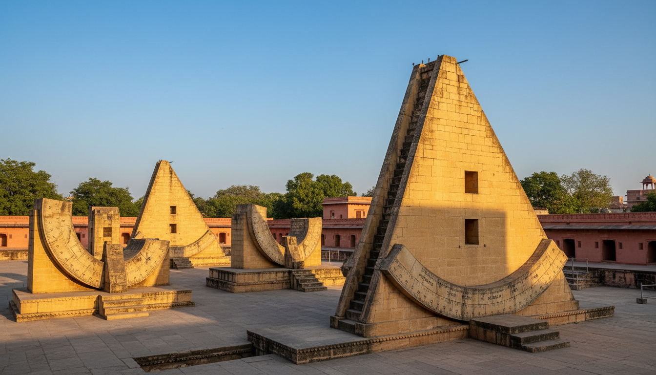 Jantar Mantar UNESCO World Heritage Site 2010