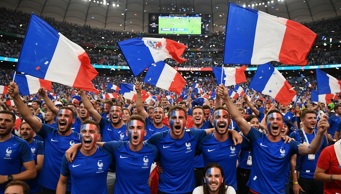 France fans