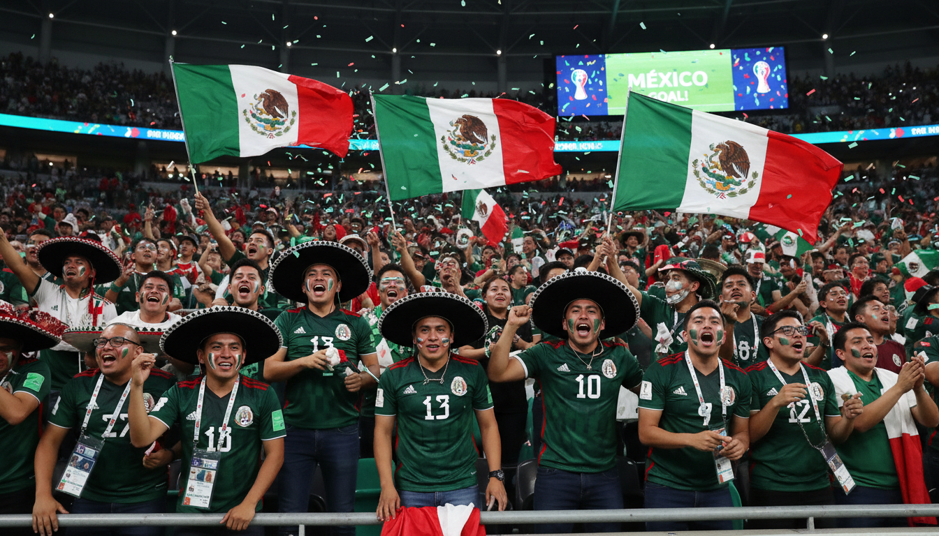 Mexico fans
