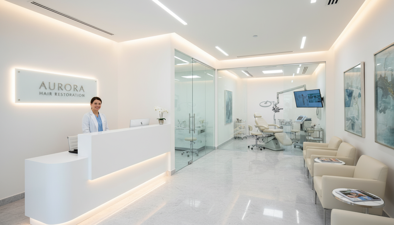 Hair transplant clinic