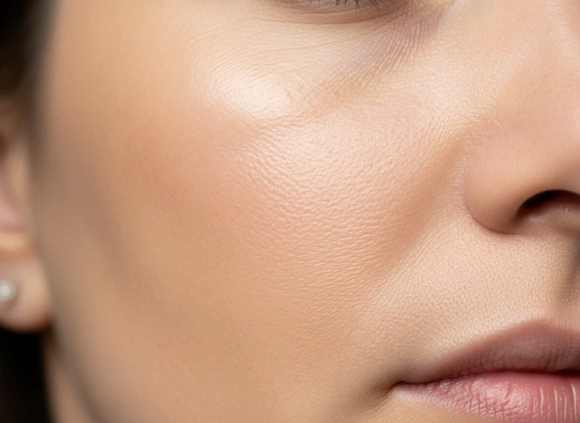 Before and after ResurFX fractional laser results showing improved skin texture and reduced scarring