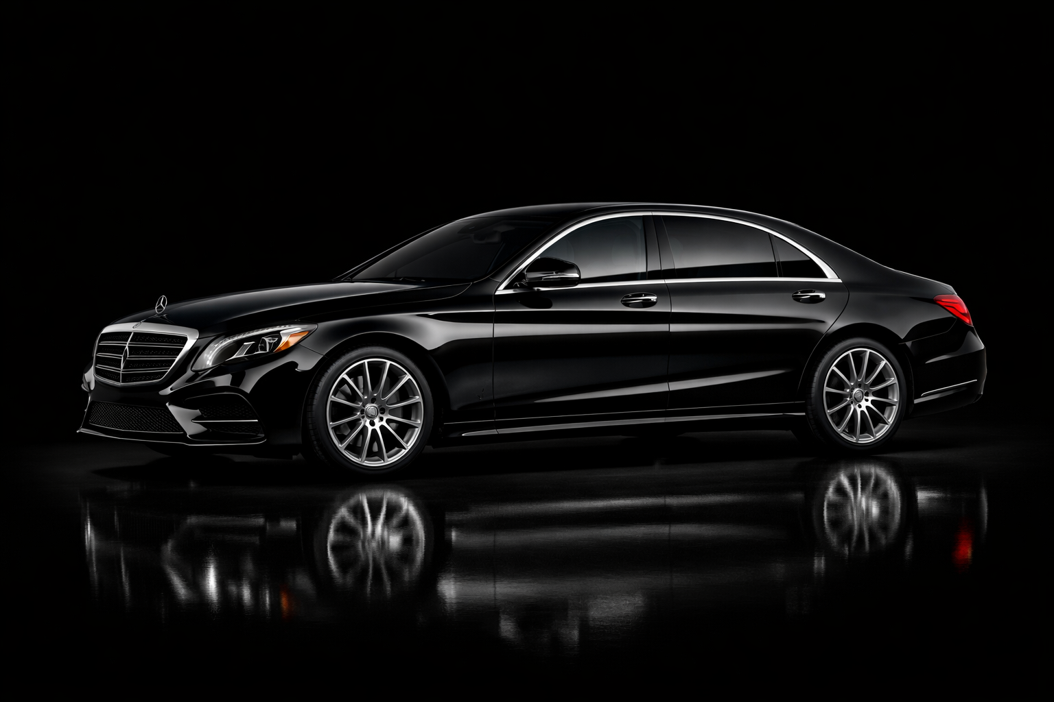 Genesis G90 limousine protocol service