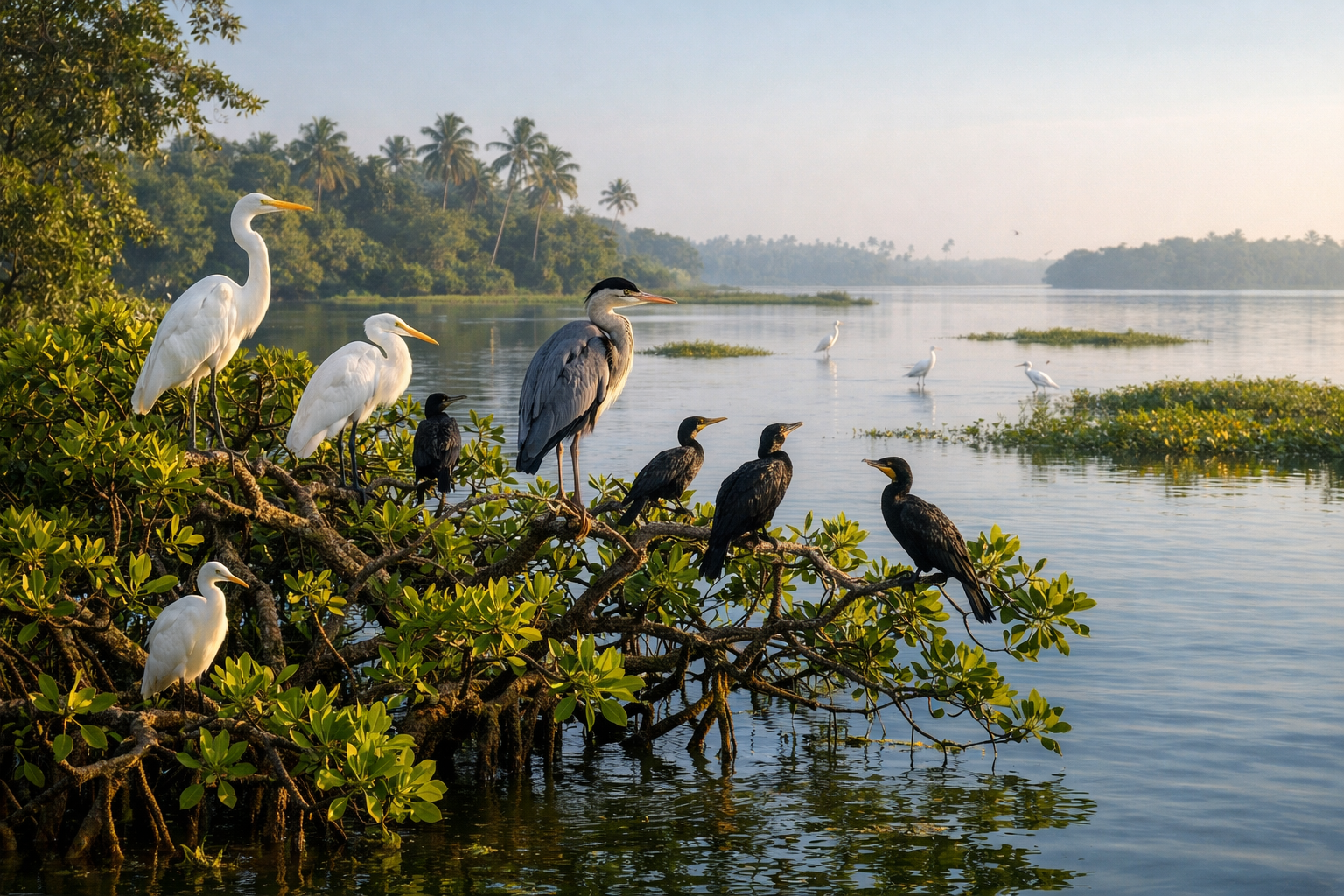 Kumarakom Bird Sanctuary
