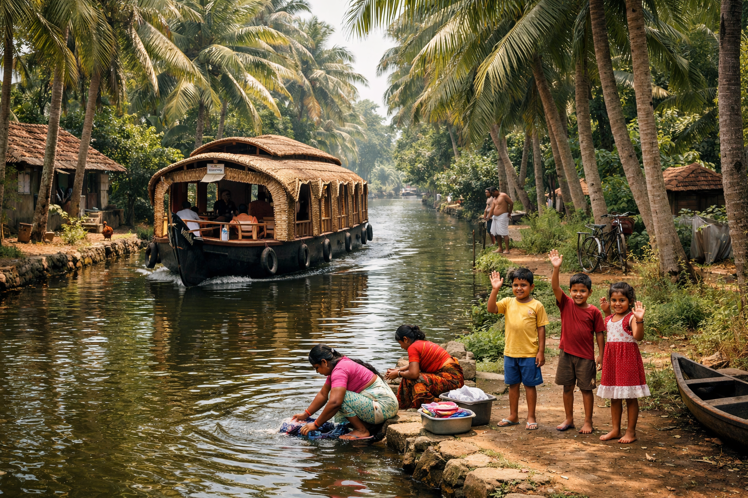 Alleppey Backwater Cruise