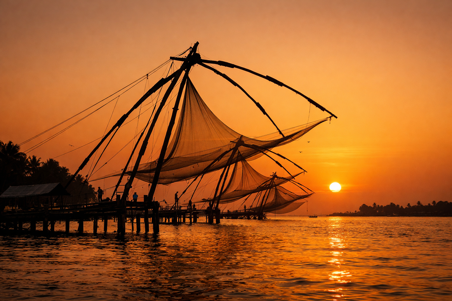 Chinese Fishing Nets Kochi