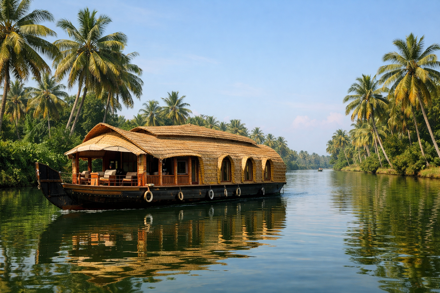 Kerala Backwaters Departure