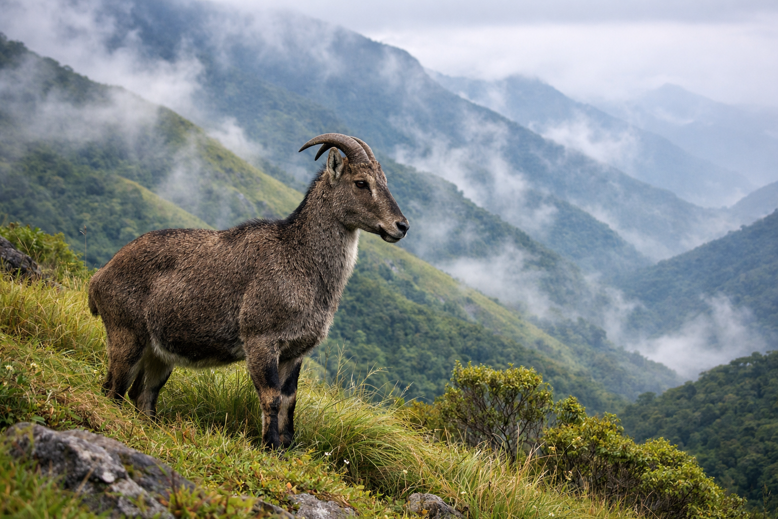 Eravikulam National Park