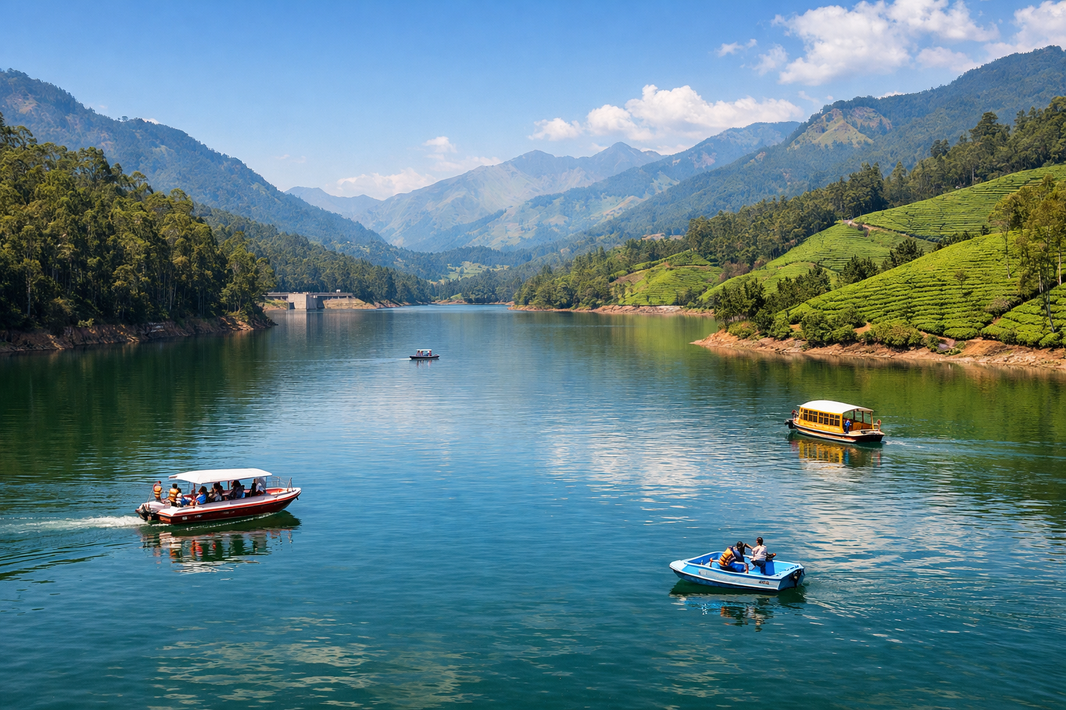 Mattupetty Dam Munnar