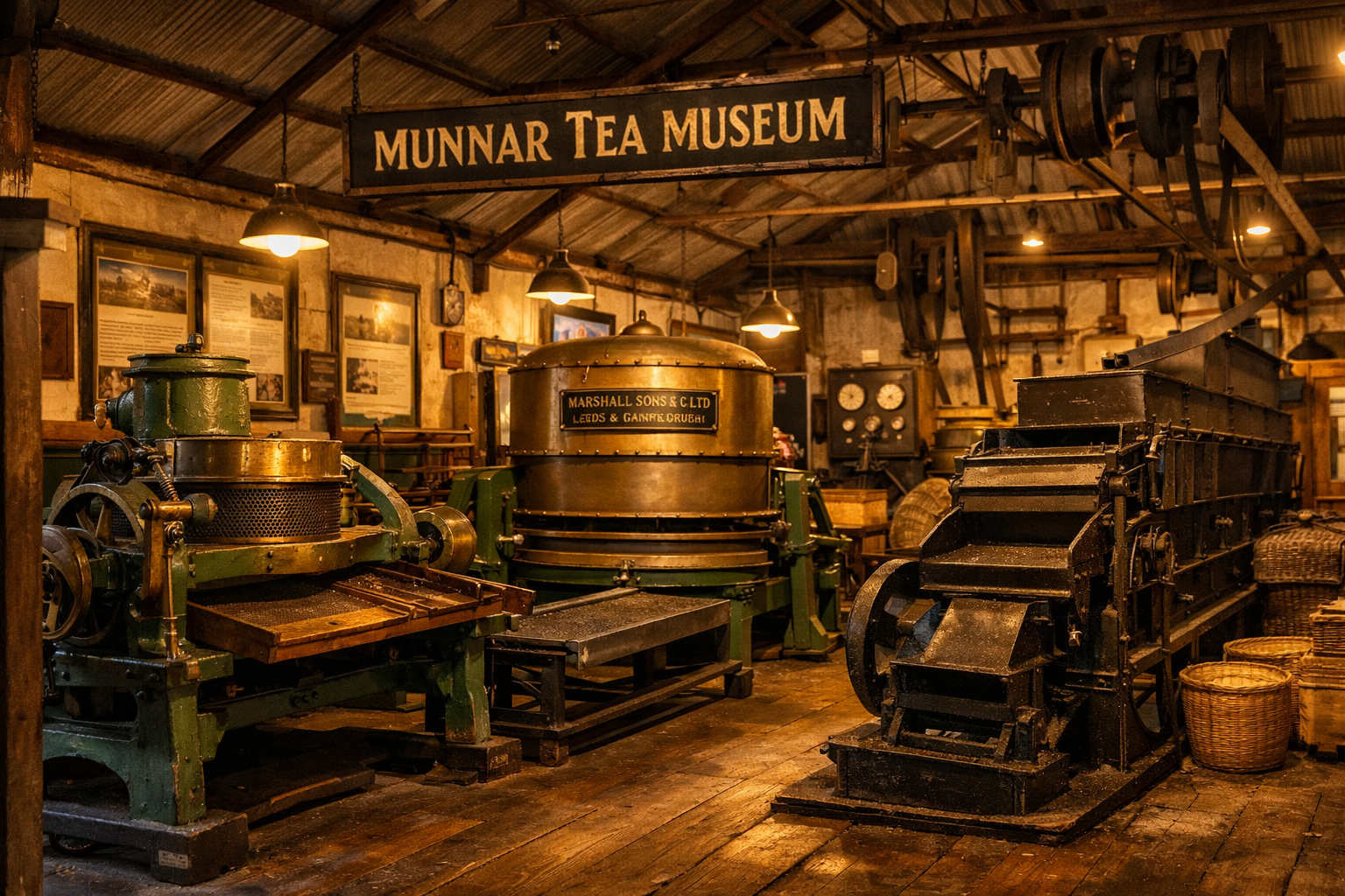 Munnar Tea Museum