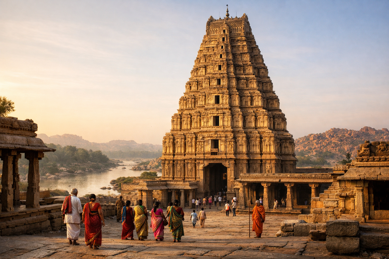 Virupaksha Temple Hampi