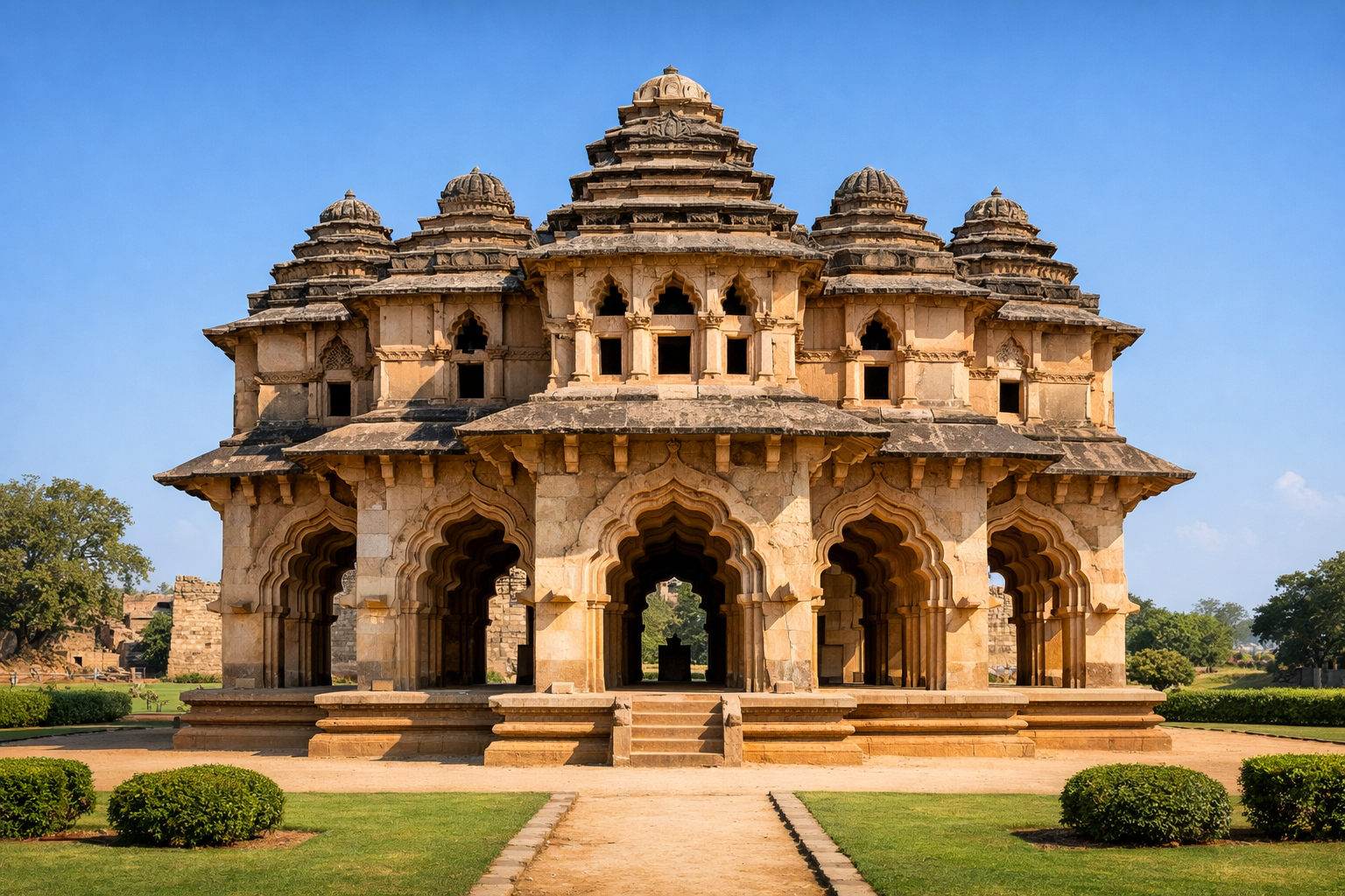 Lotus Mahal Hampi