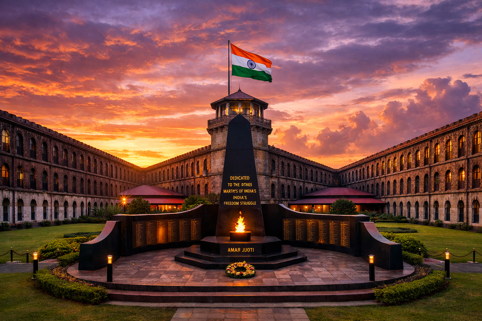 Cellular Jail Port Blair