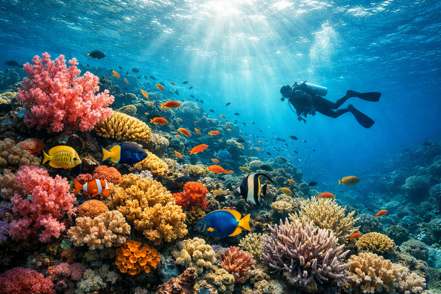 Coral Reef Snorkeling Andaman