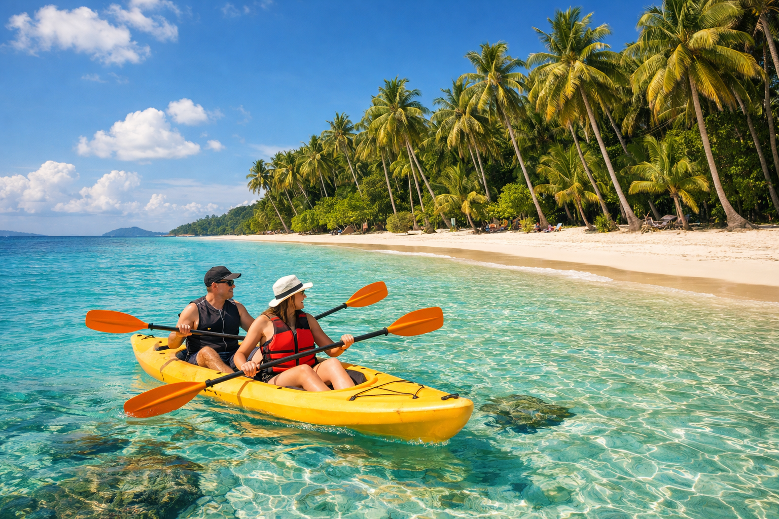 Elephant Beach Kayaking Havelock