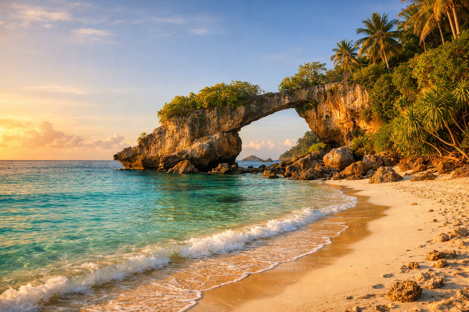 Neil Island Natural Bridge