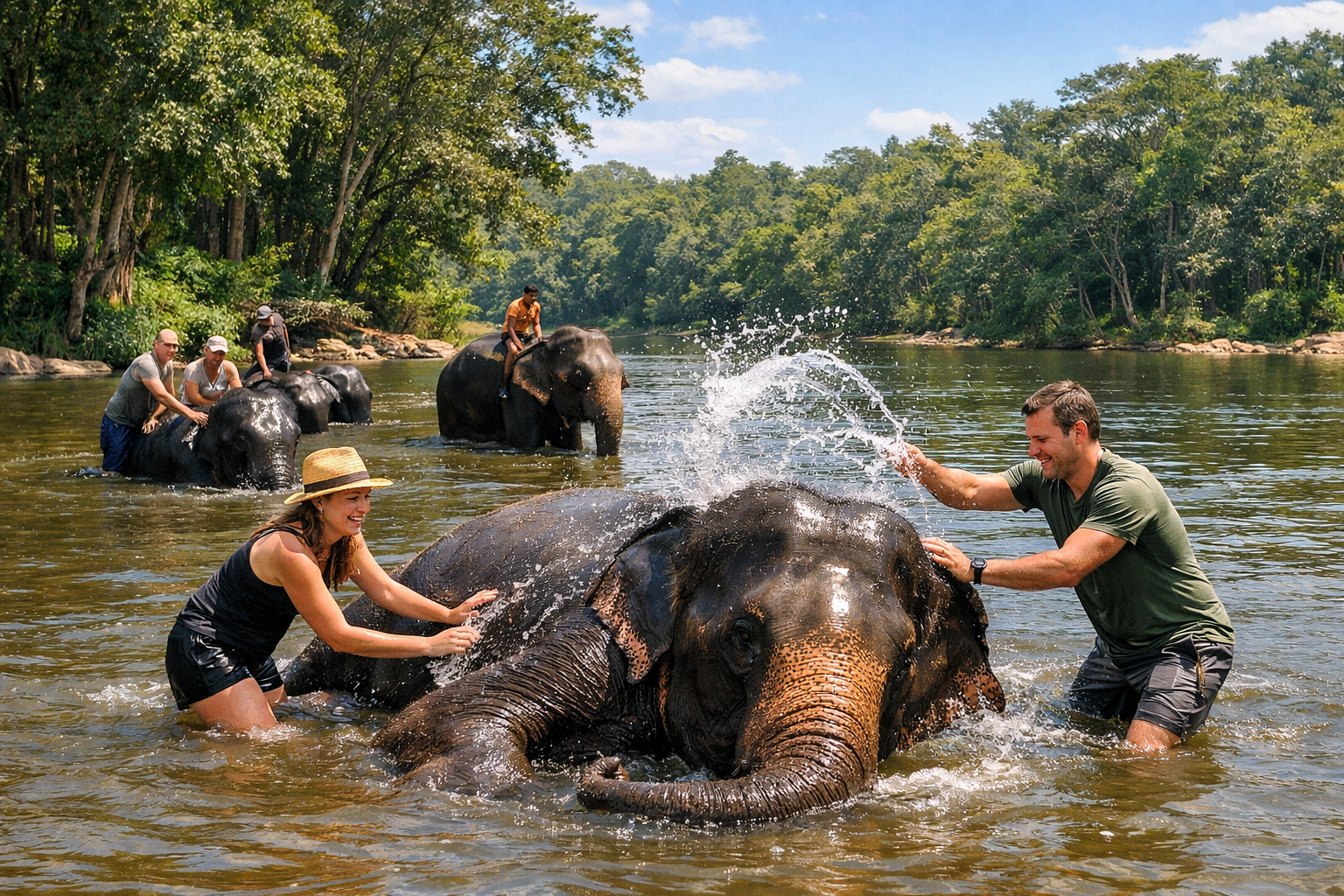 Dubare Elephant Camp Coorg