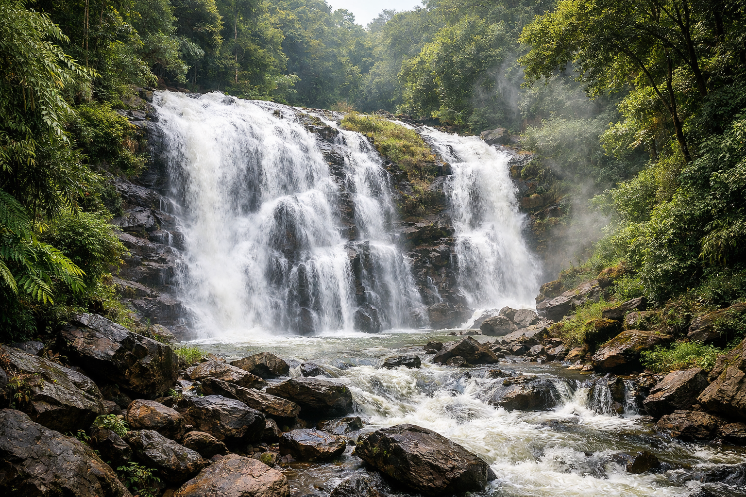 Abbey Falls Coorg