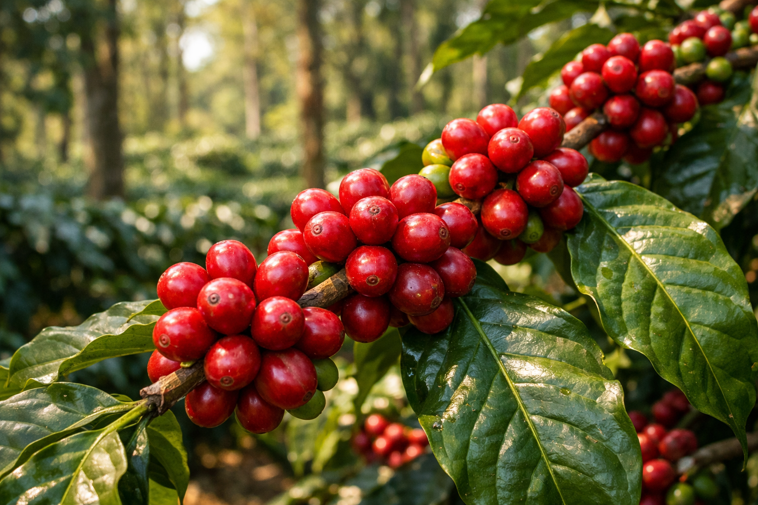 Coorg Coffee Cherries