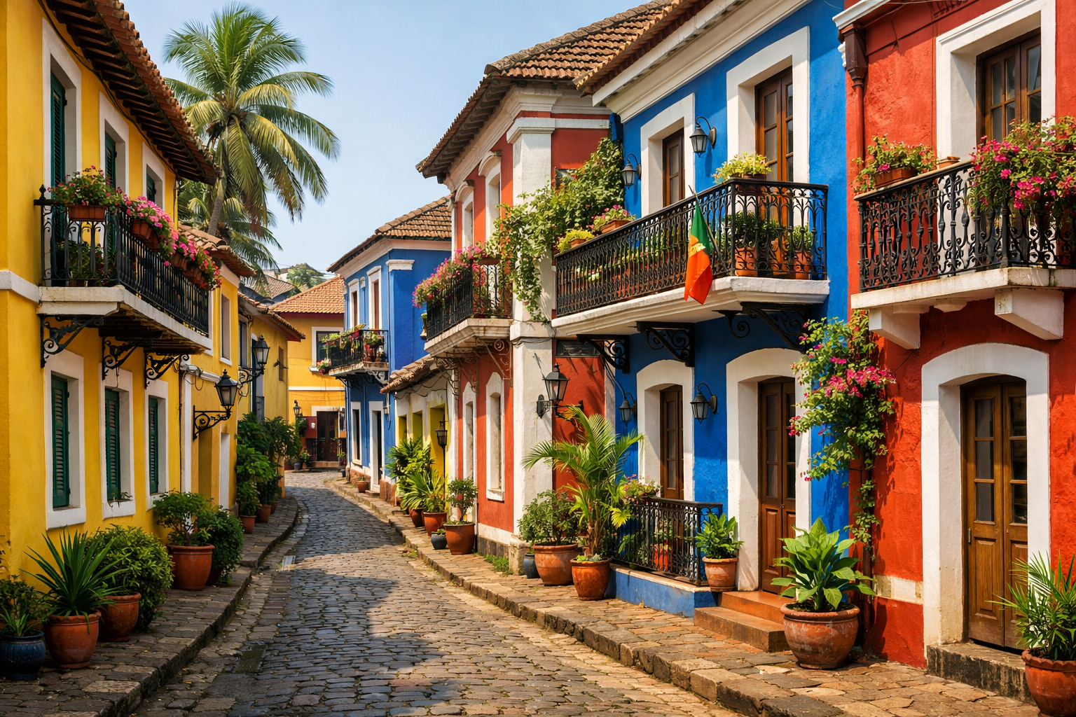 Old Goa Heritage Walk