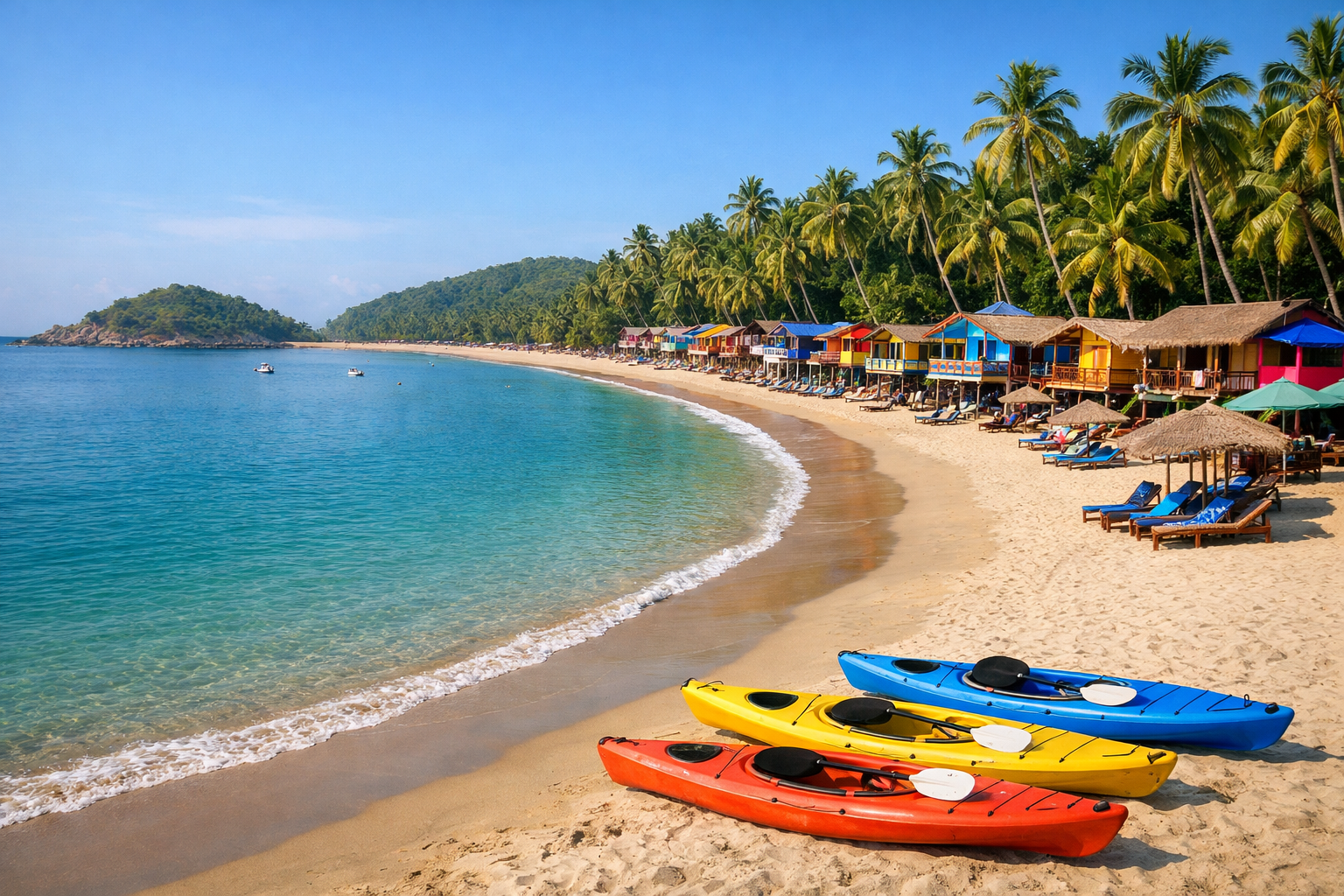 Palolem Beach South Goa