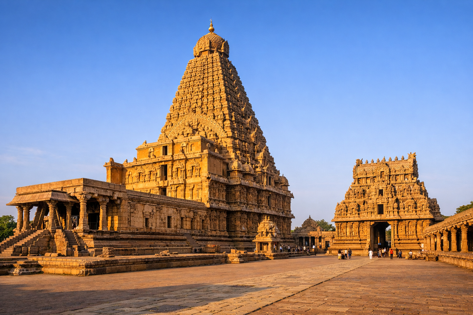 Brihadeeswara Temple Tanjore