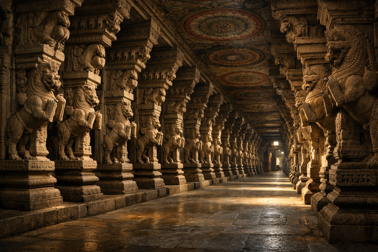 Thousand Pillar Hall Madurai