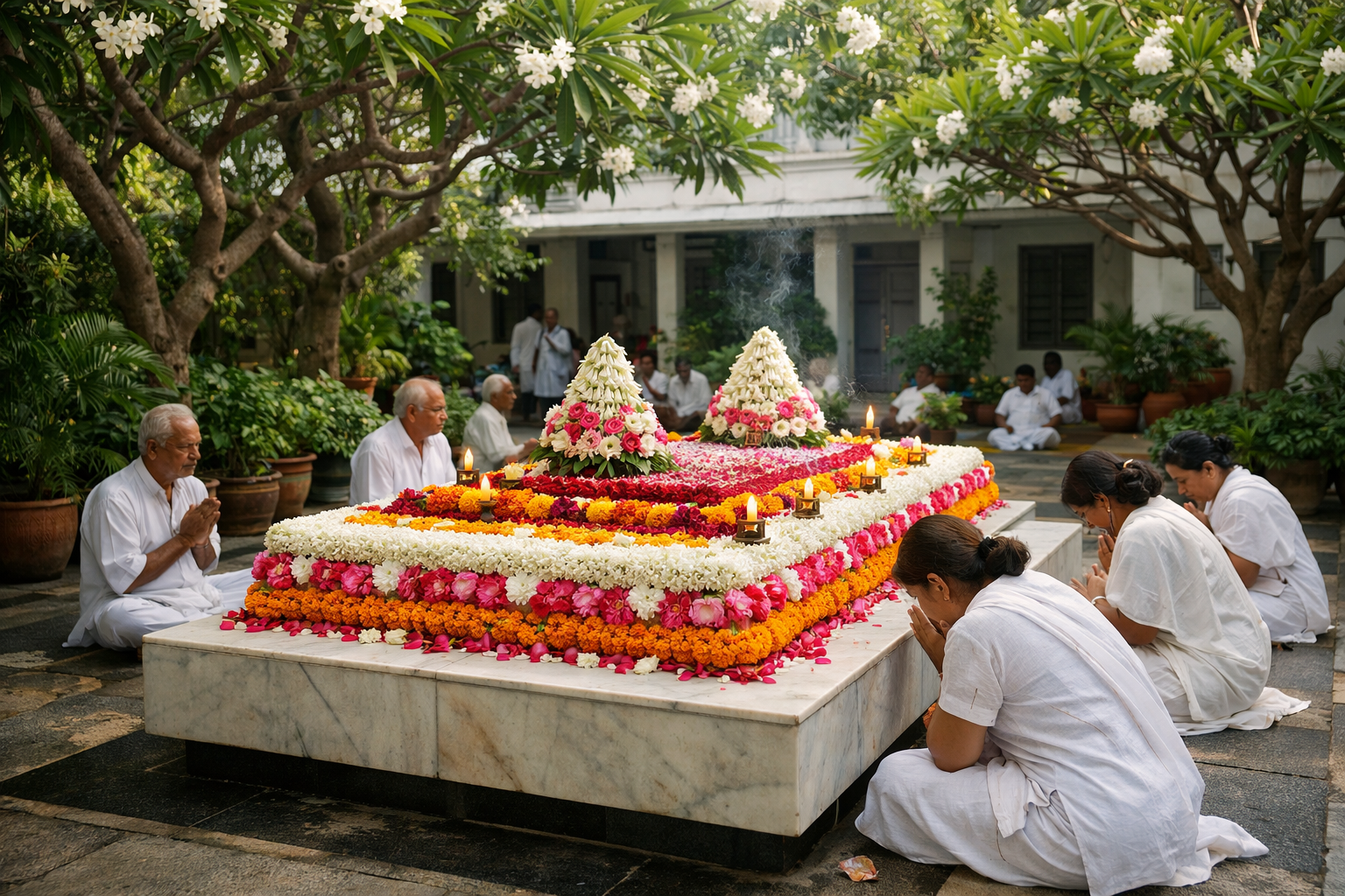 Sri Aurobindo Ashram Pondicherry