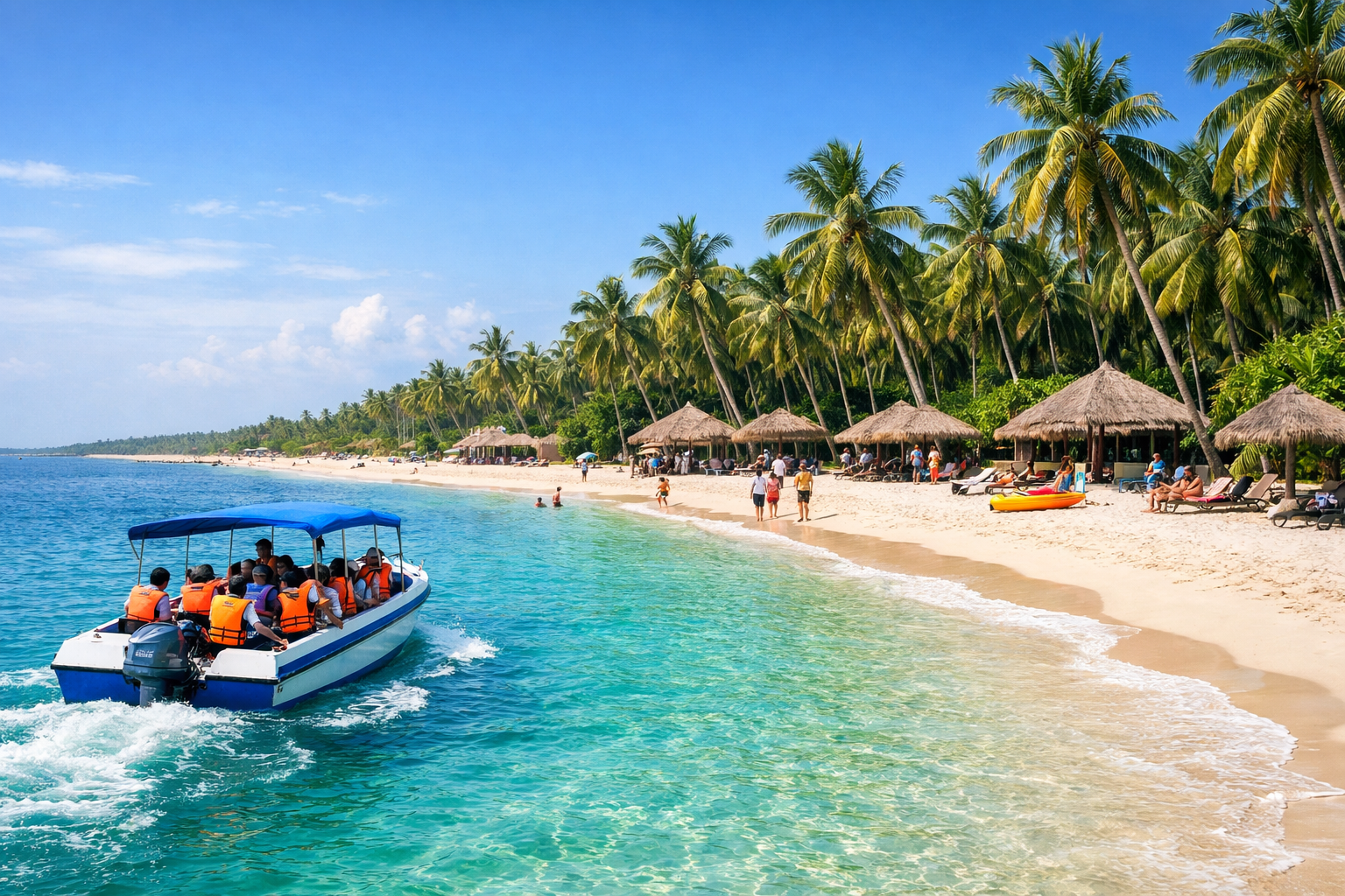 Paradise Beach Departure Pondicherry