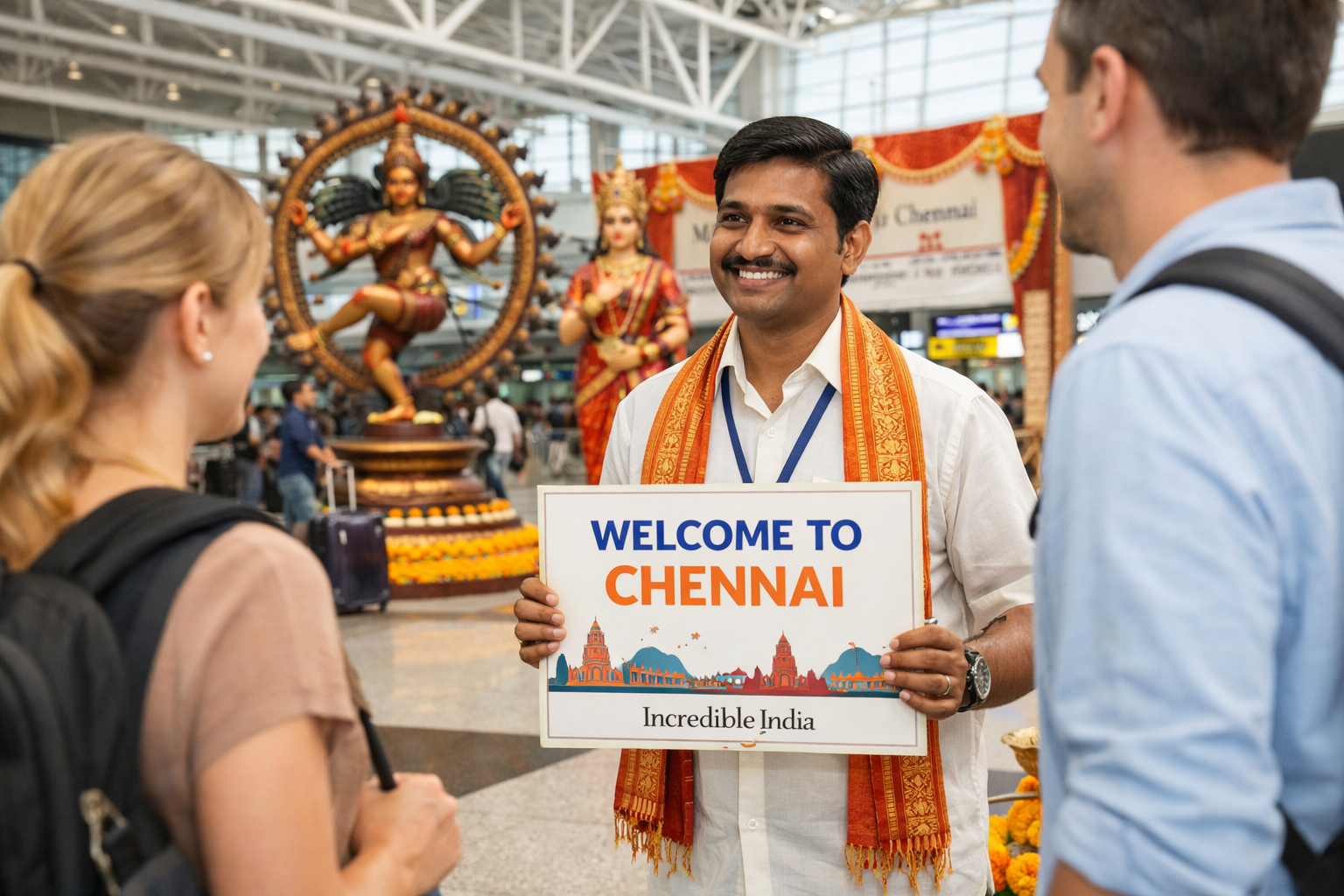 Arrival Chennai to Pondicherry