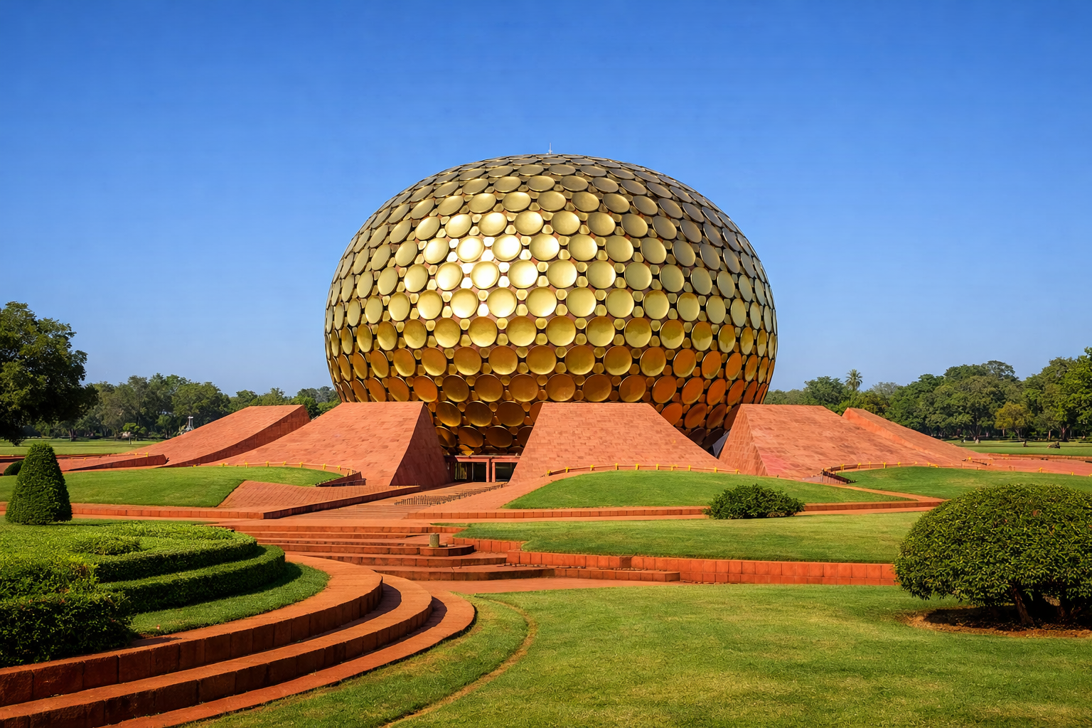 Auroville Matrimandir