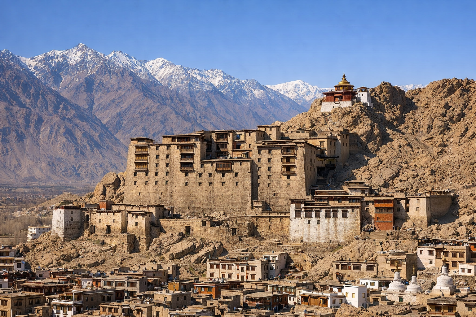 Leh Palace Ladakh