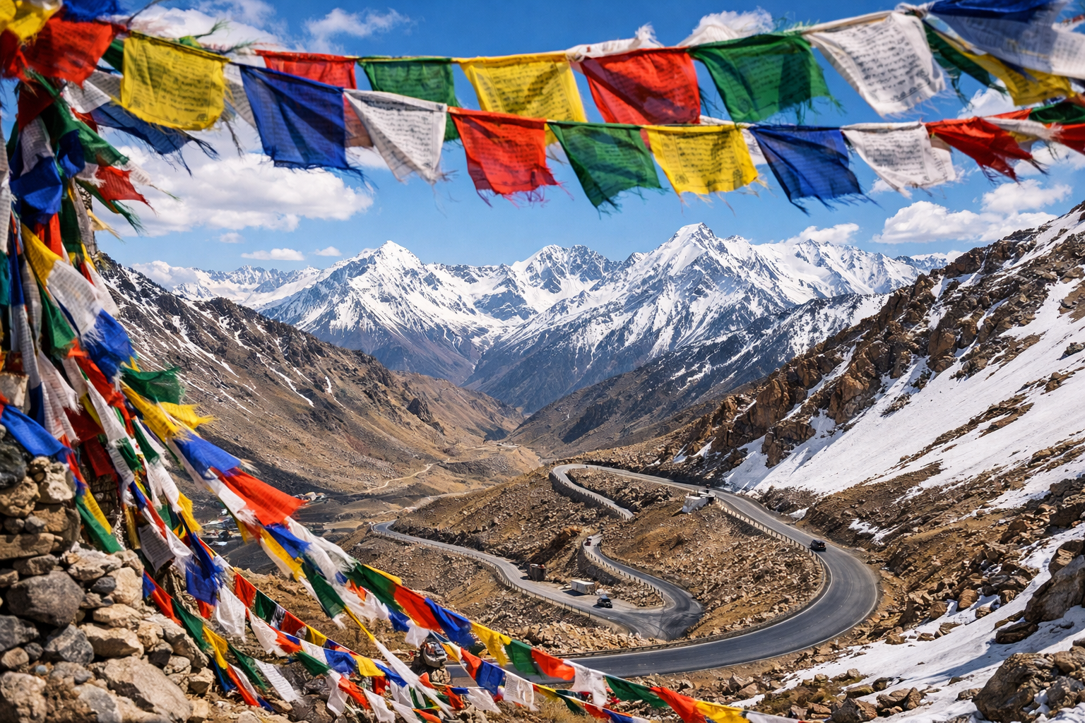 Khardung La Pass Ladakh