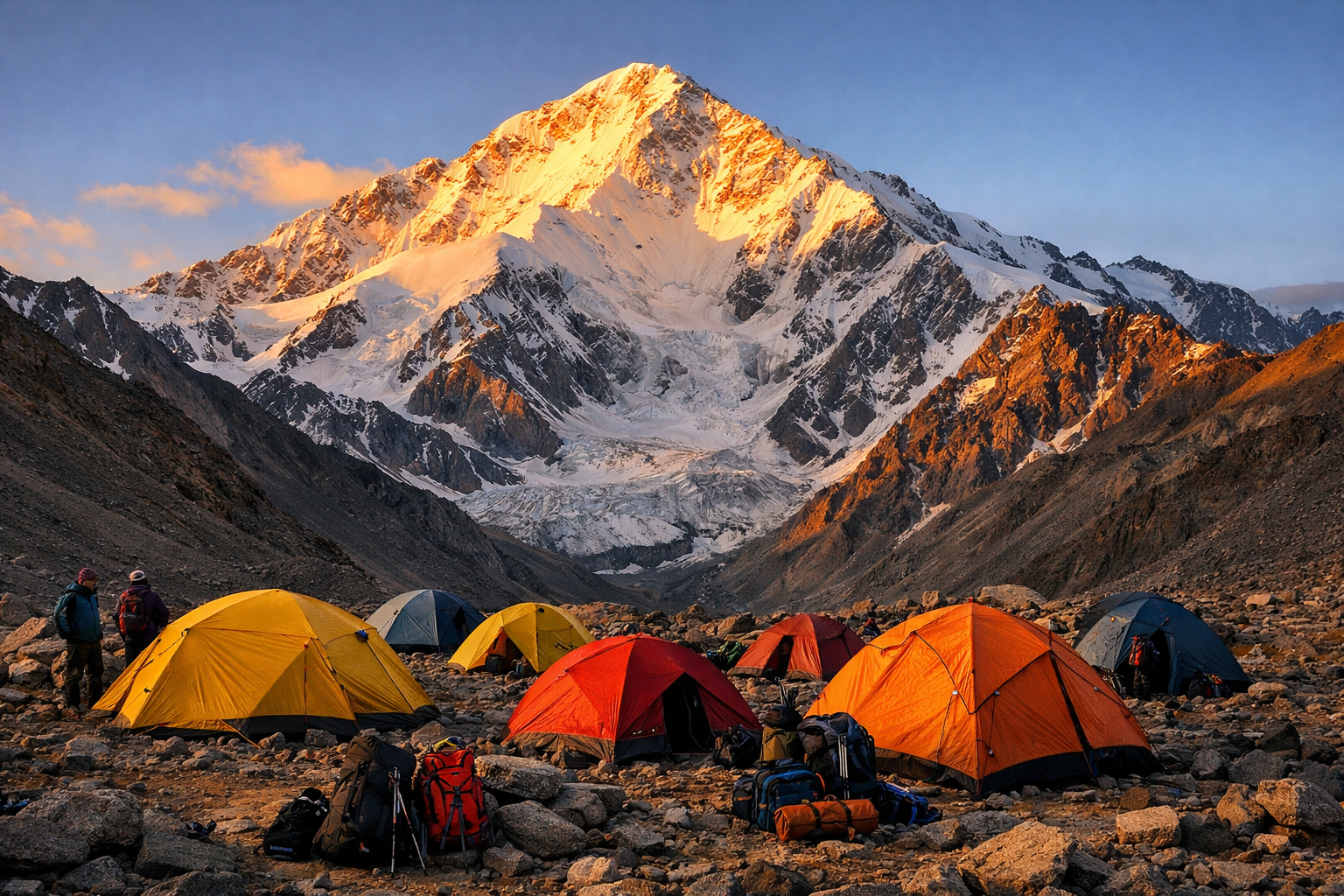 Stok Kangri Base Camp
