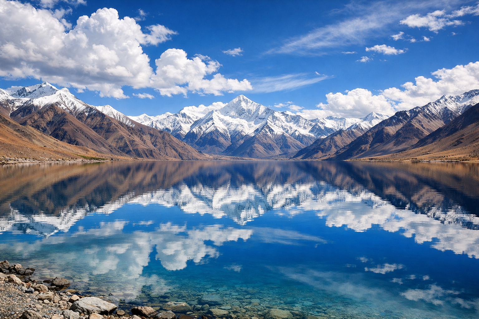 Pangong Tso Lake Ladakh