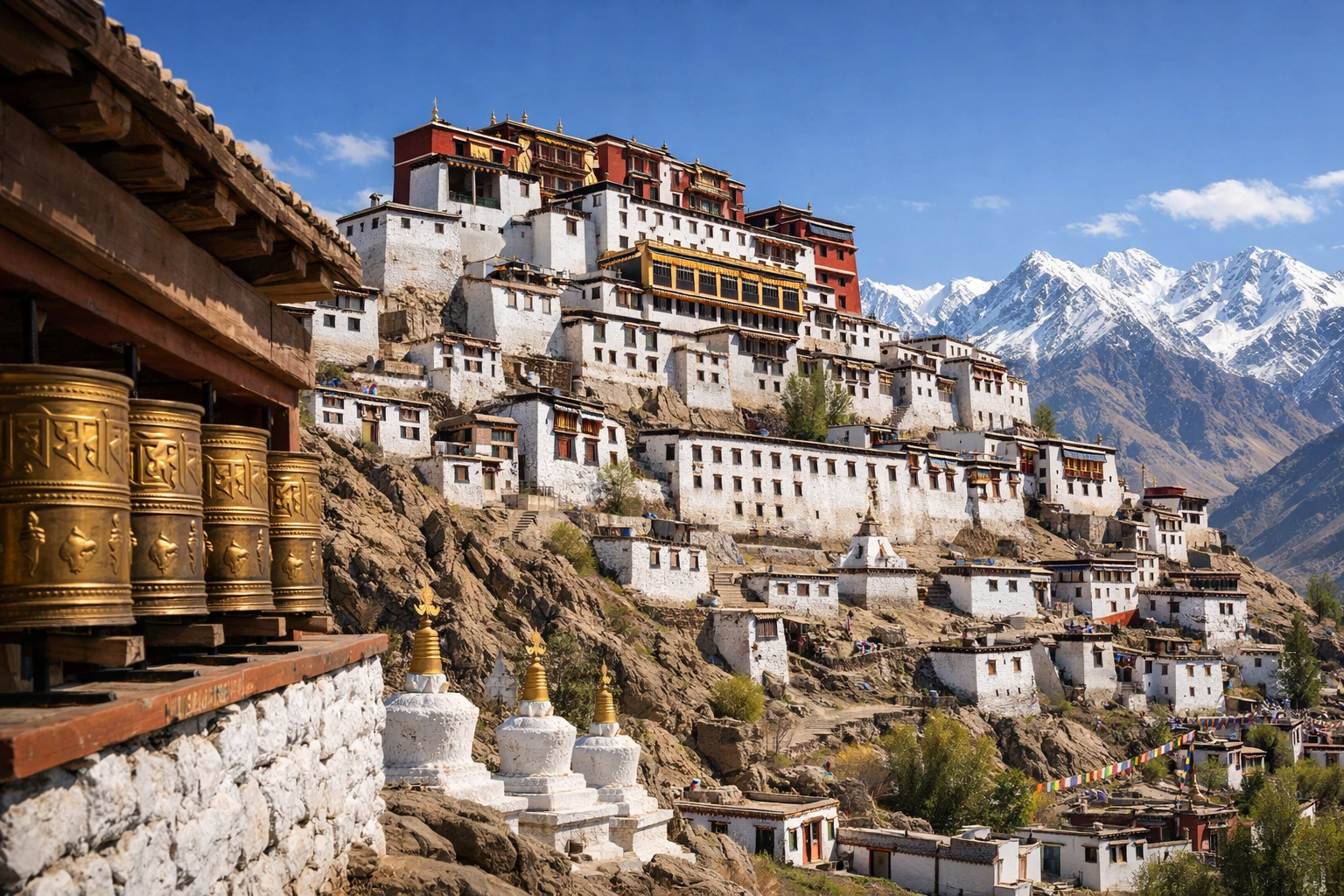 Thiksey Monastery Ladakh