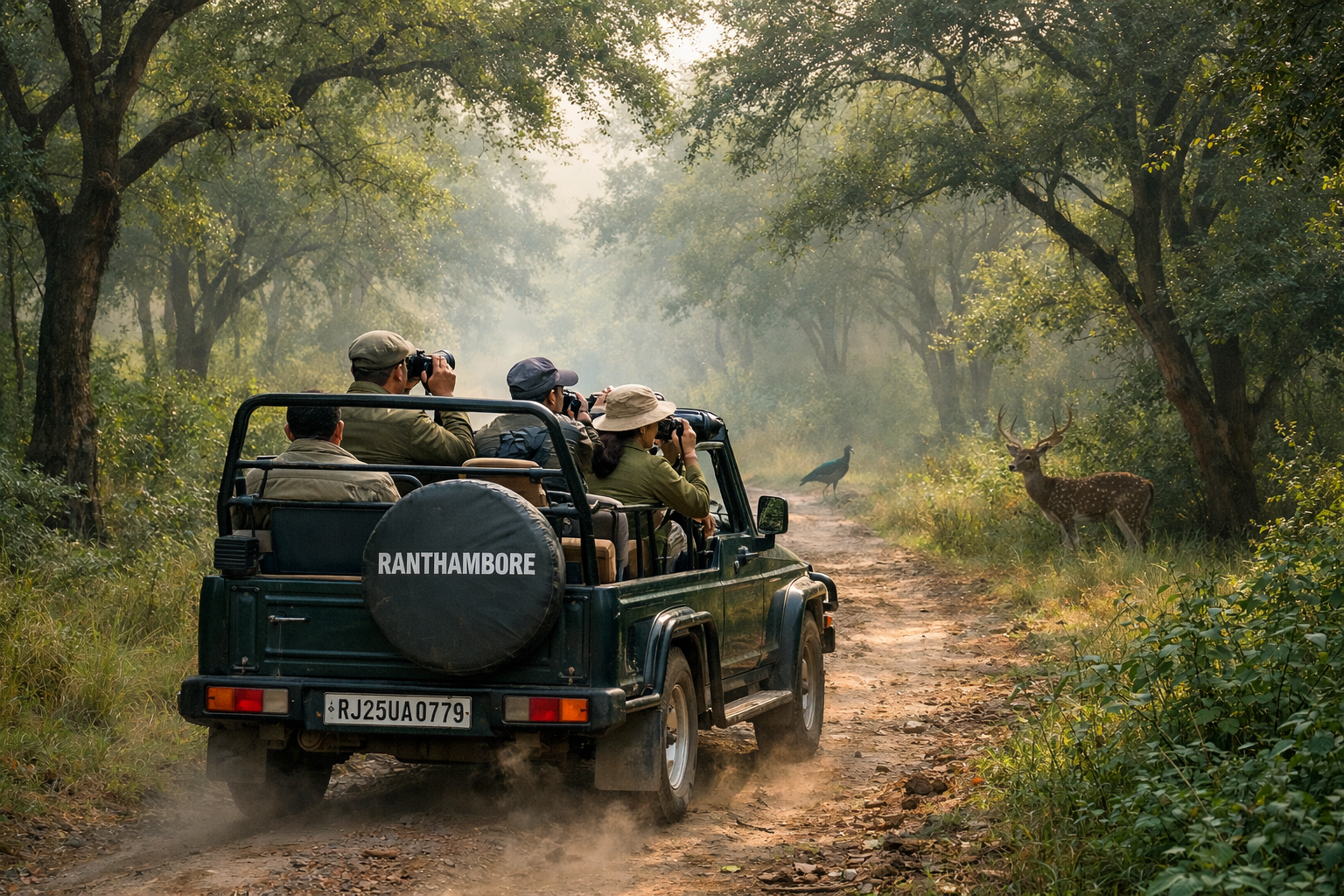 Safari Jeep Ranthambore