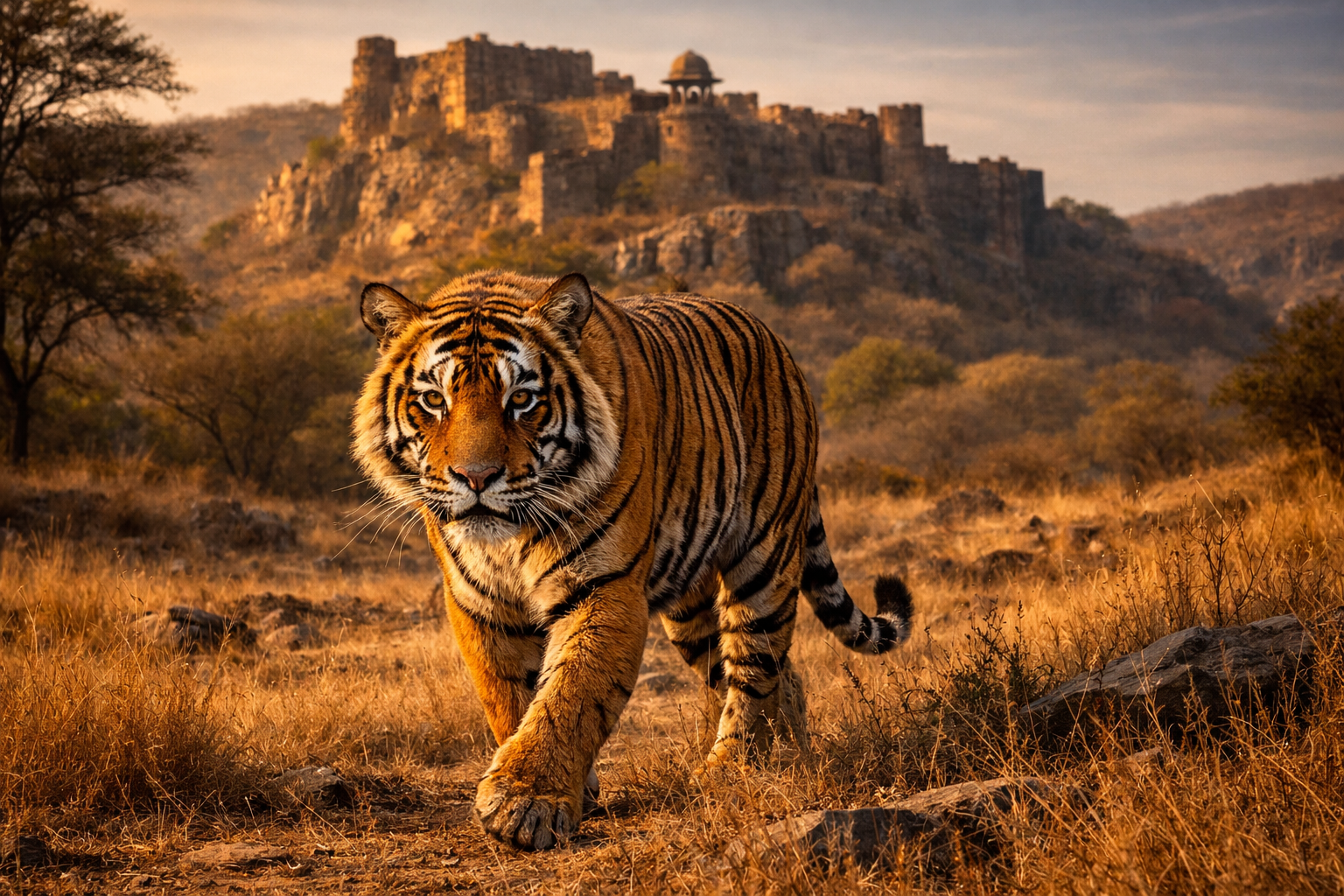 Royal Bengal Tiger Ranthambore