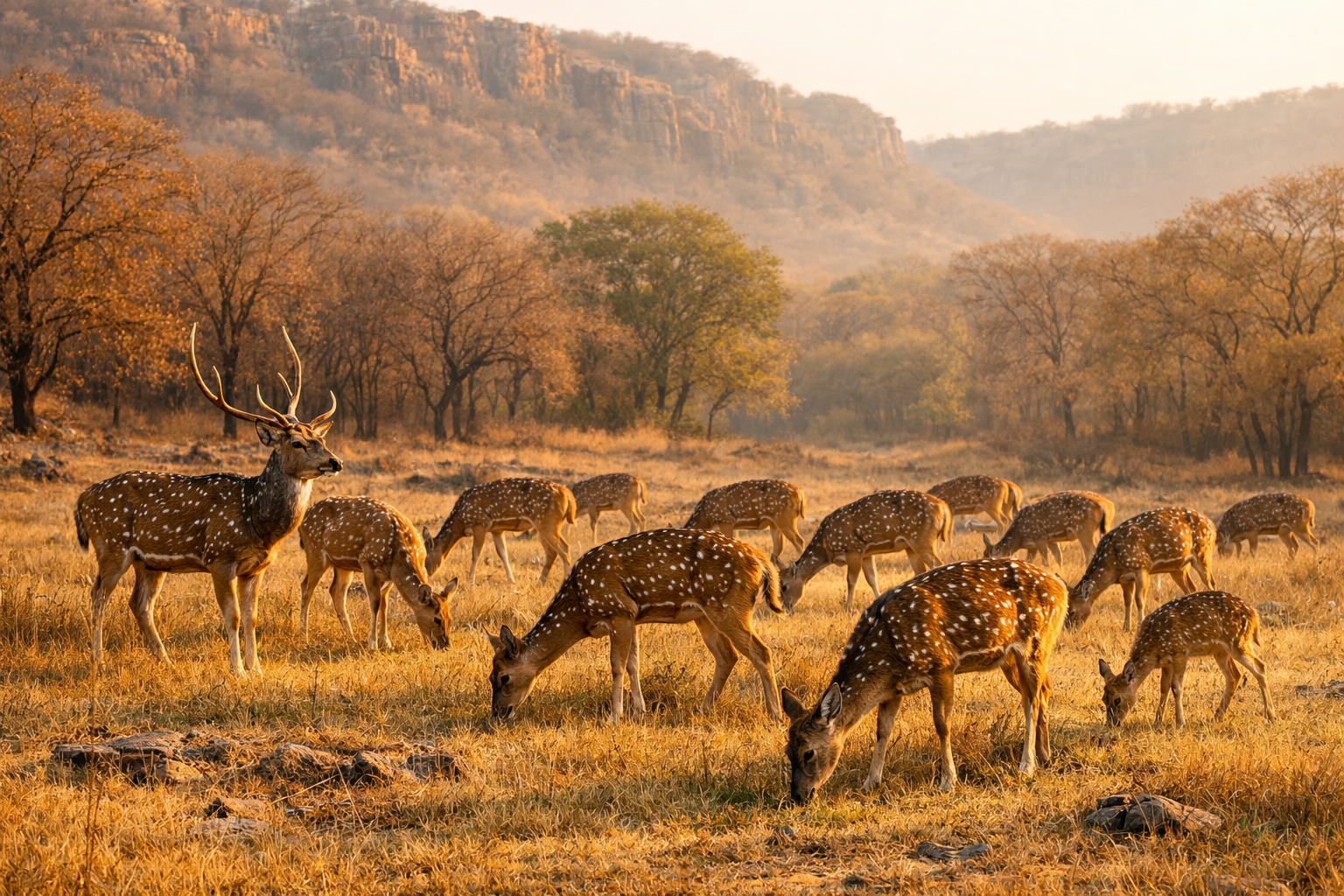 Spotted Deer Ranthambore