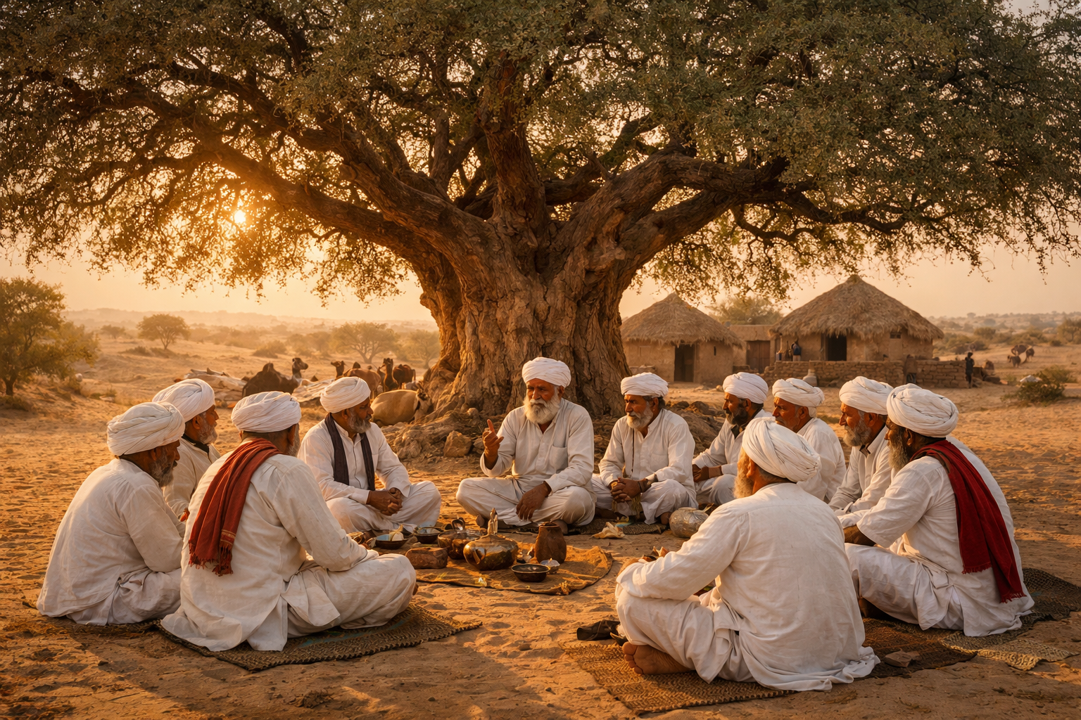 Bishnoi Community Gathering