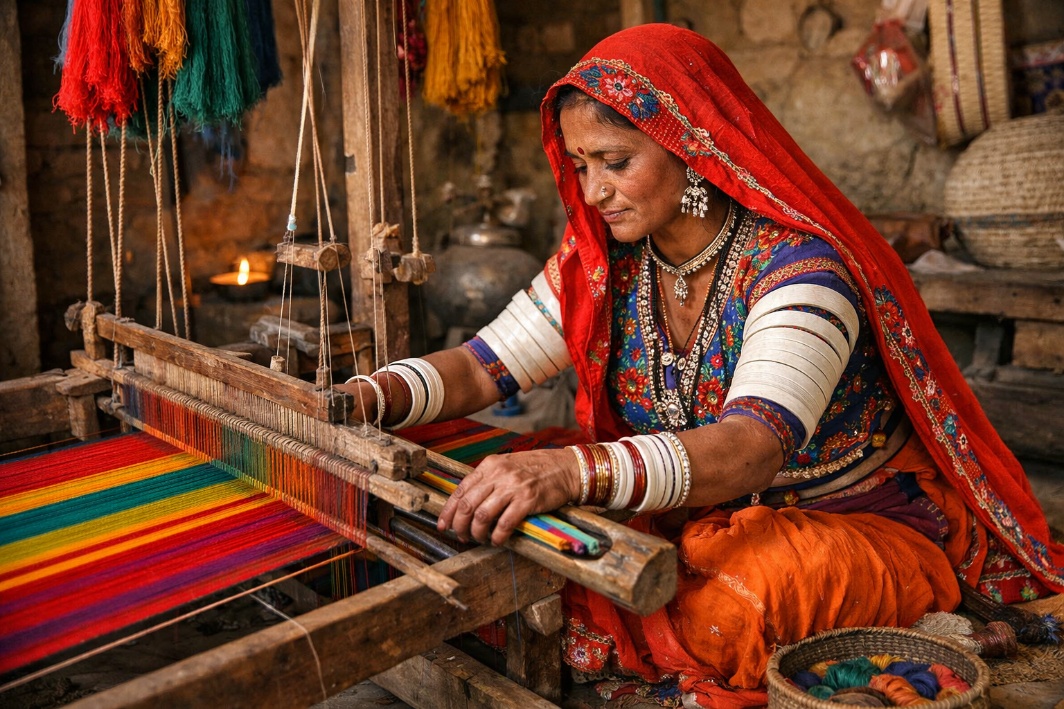 Bishnoi Weaving Craft
